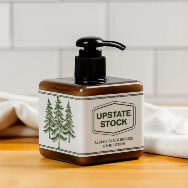 Albany Black Spruce Hand And Body Shea Lotion