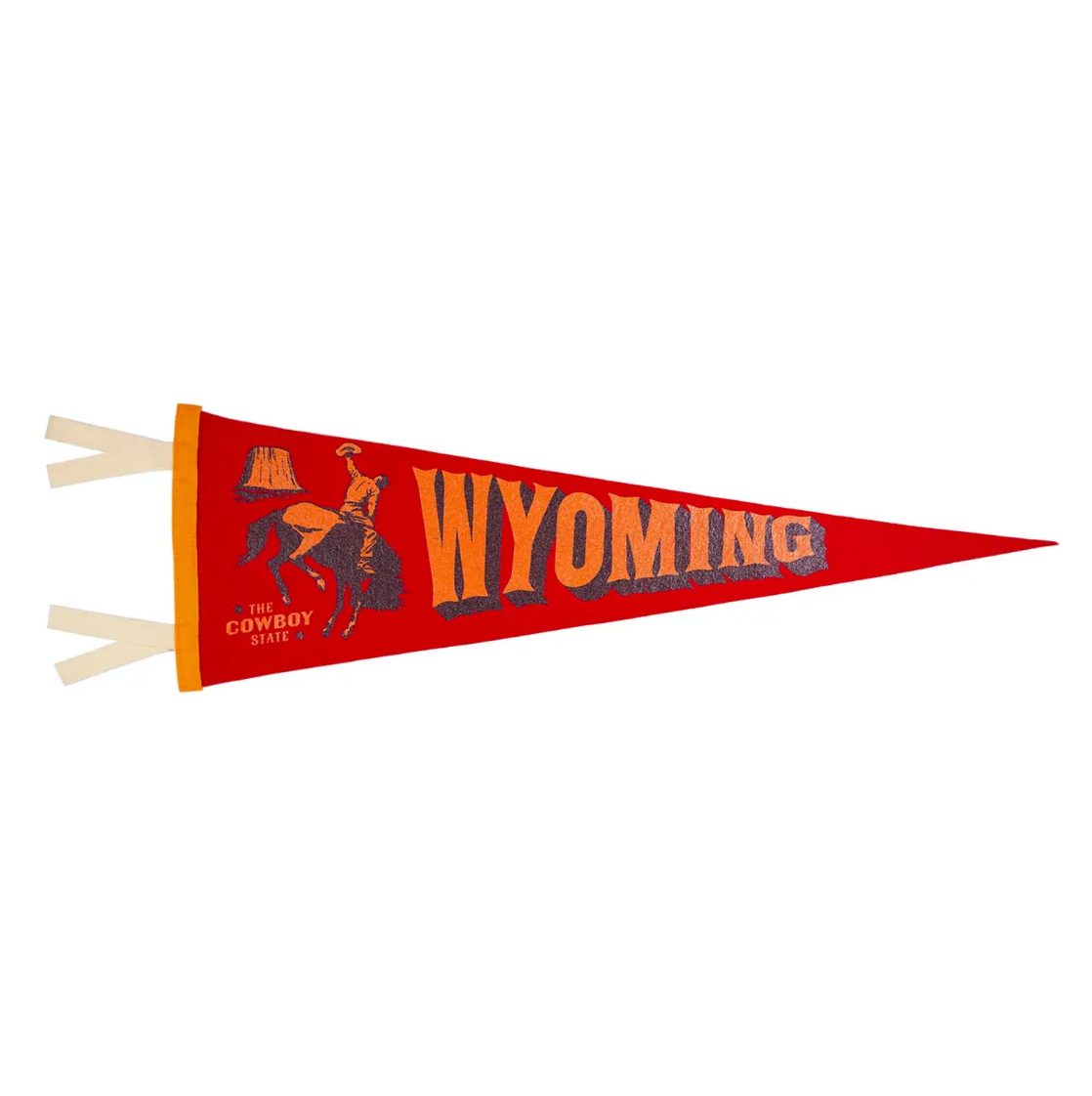 'Wyoming' Felt Pennant