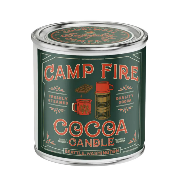 Campfire Cocoa Candle