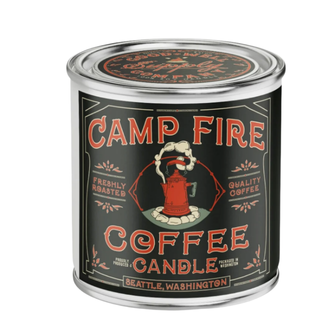 Campfire Coffee Candle