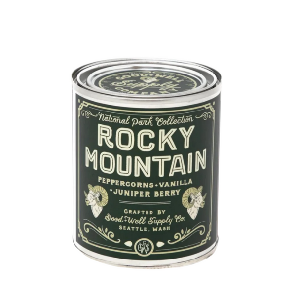 Rocky Mountain National Park Candle