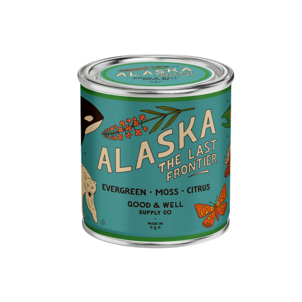 Alaska State Soy Candle
