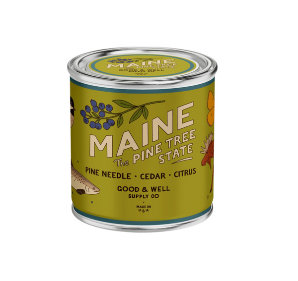 Maine State Soy Candle