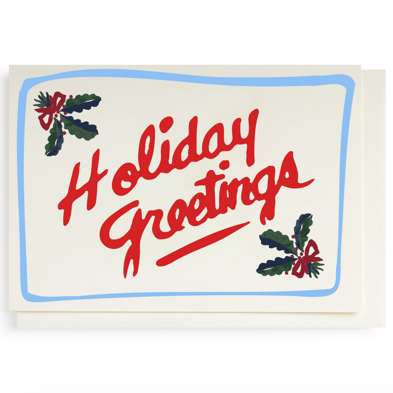 Holiday Greetings Card