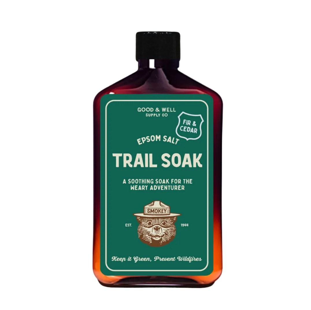 Smokey Bear Trail Soak - Fir & Cedar