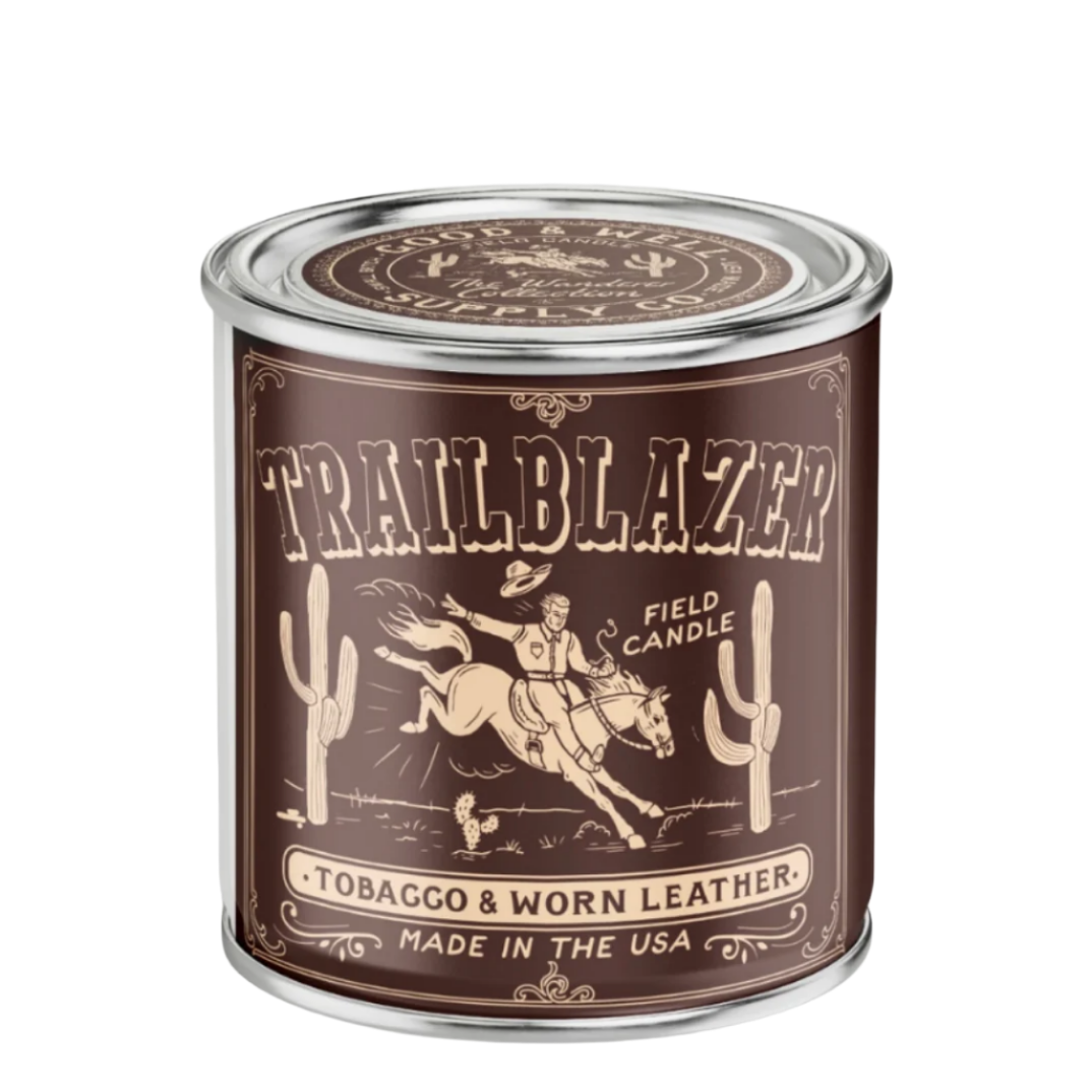 Trailblazer Field Candle