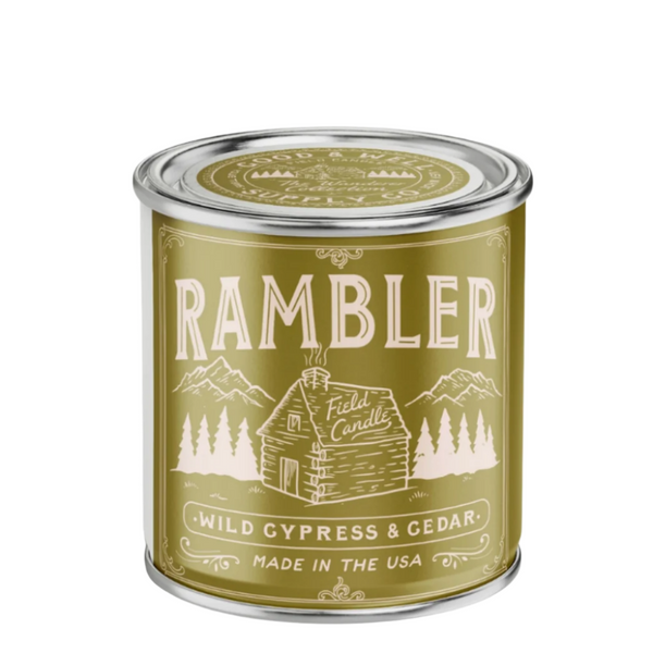 Rambler Field Candle