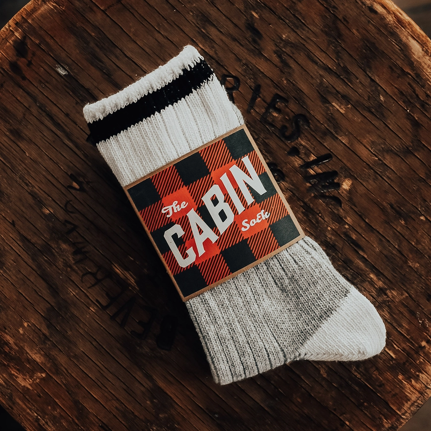 The Cabin Socks - Black