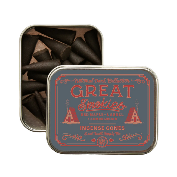 Great Smokies Incense Cones