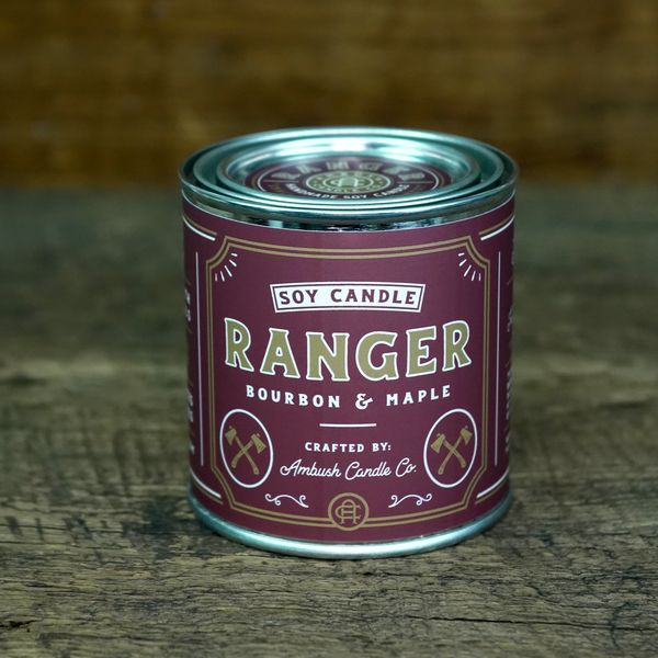 Ranger - Bourbon & Maple Soy Candle