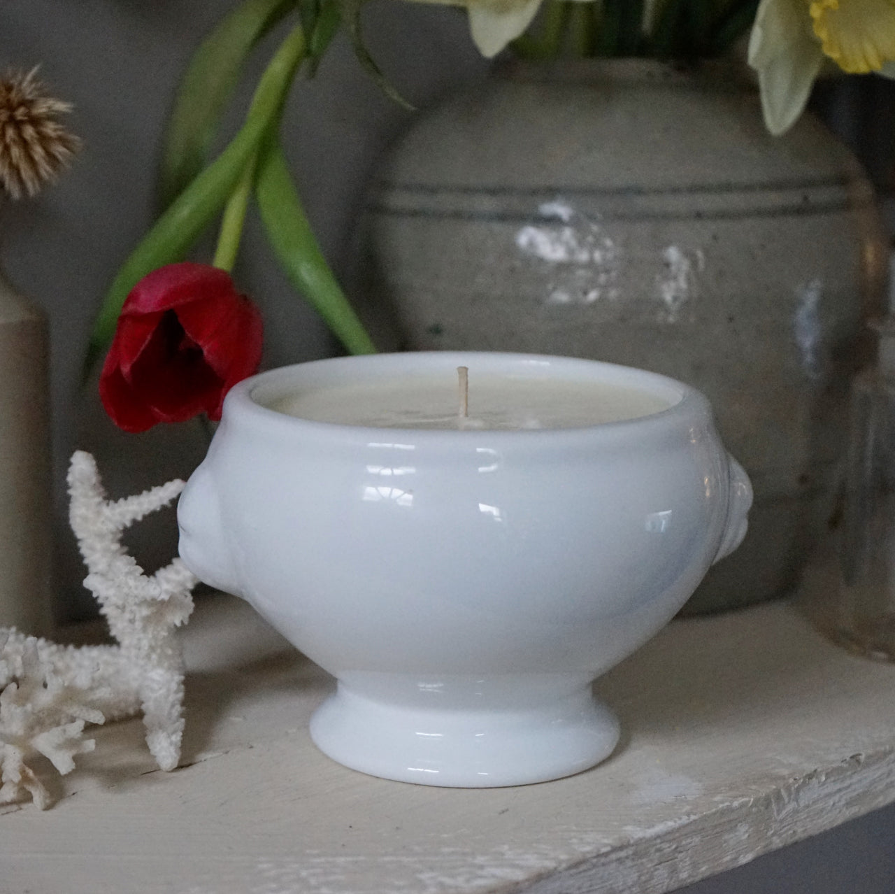 Vintage Fig French Bowl Candle