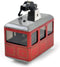 Red Tin Wind Up Cable Car