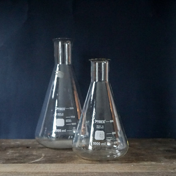 Vintage Pyrex Lab Flask