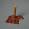 Brass Bear Incense Holder