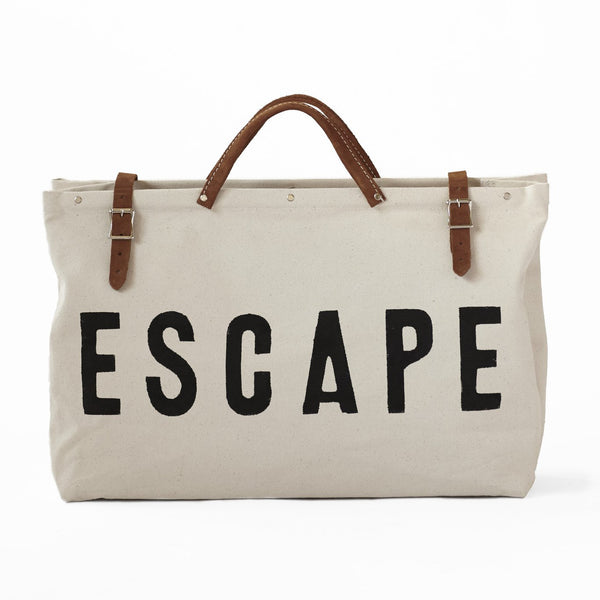 'Escape' Canvas Utility Bag