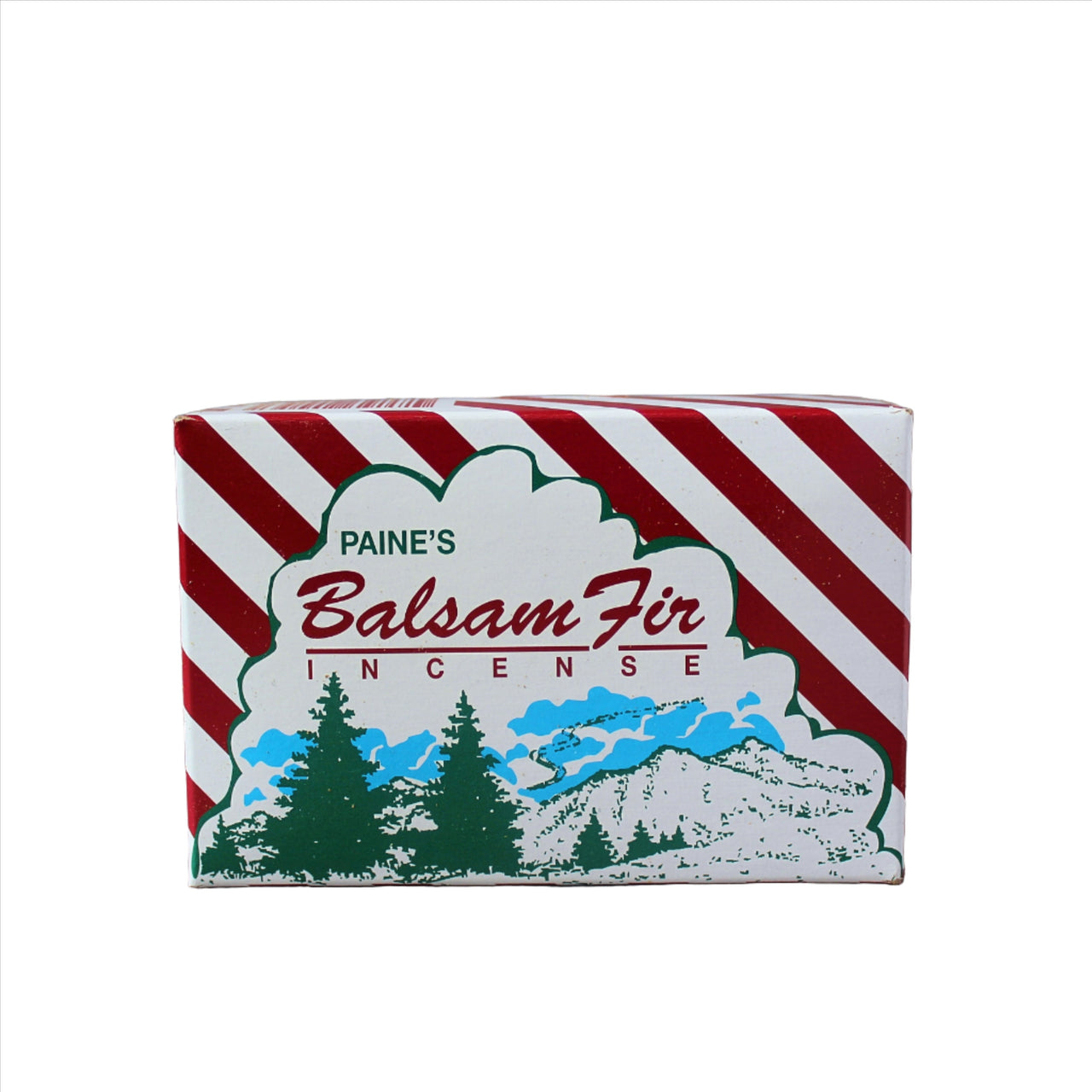 Paine's Balsam Fir Incense Thrift Box