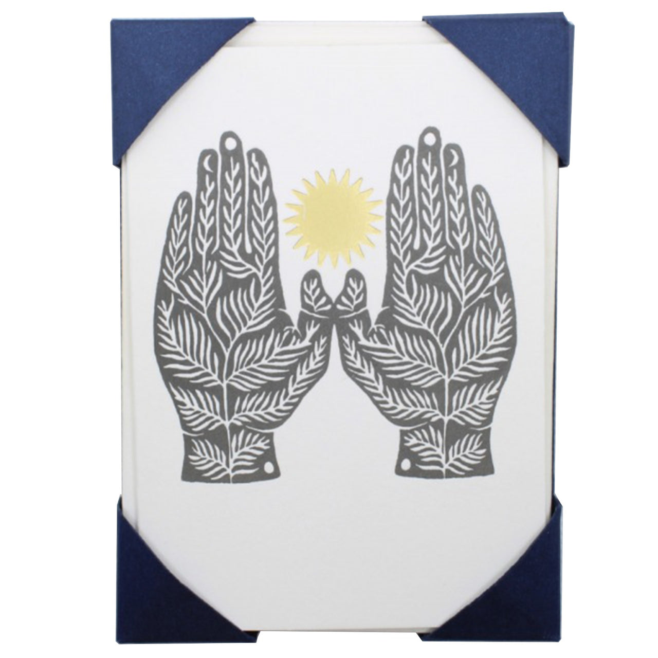 Pack of 'Two Hands' Note Cards