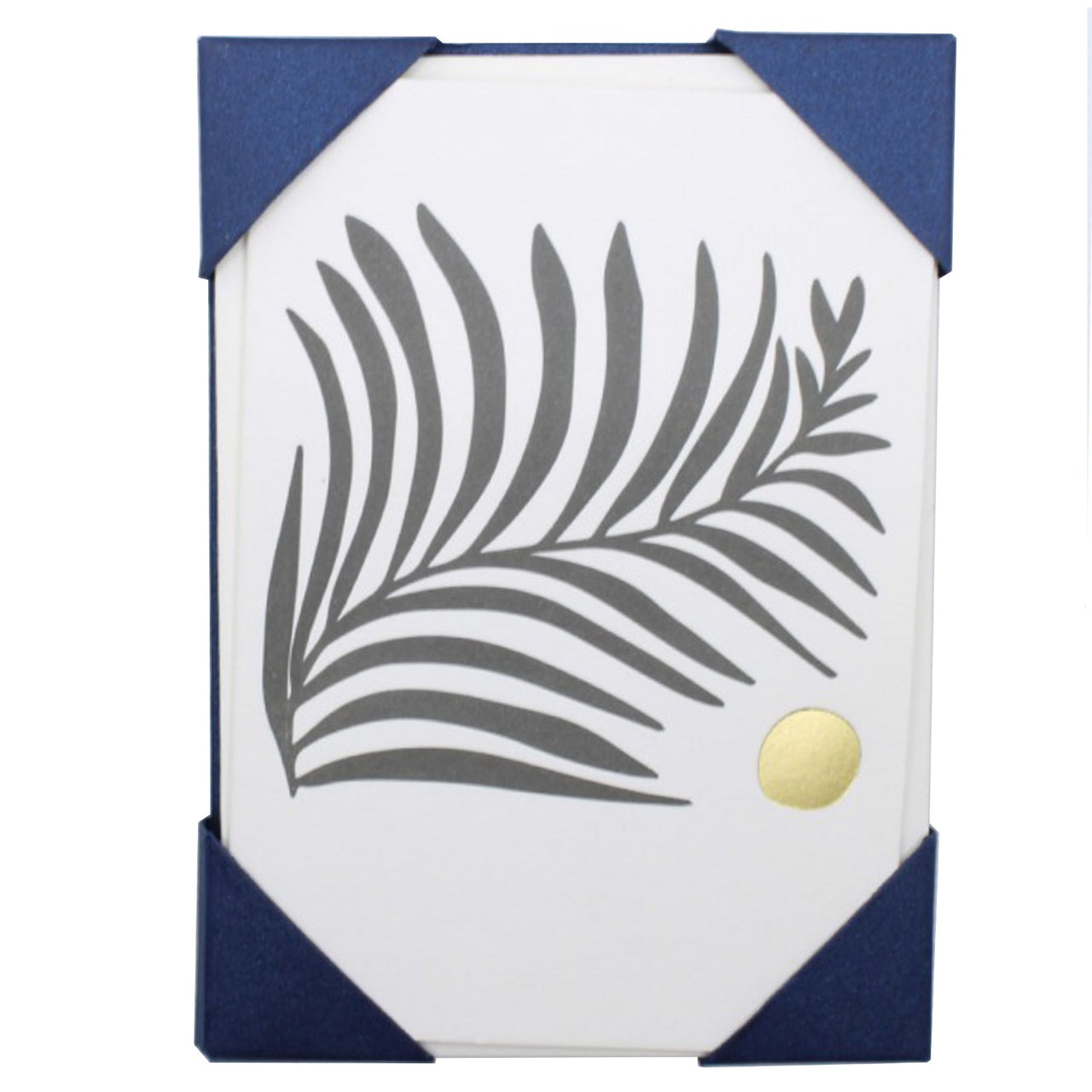 Pack of 'White Fern' Note Cards