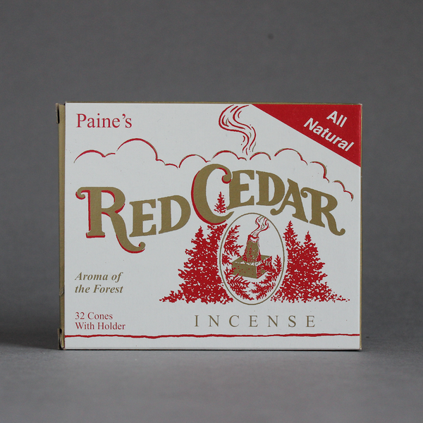 Paine's Red Cedar Incense