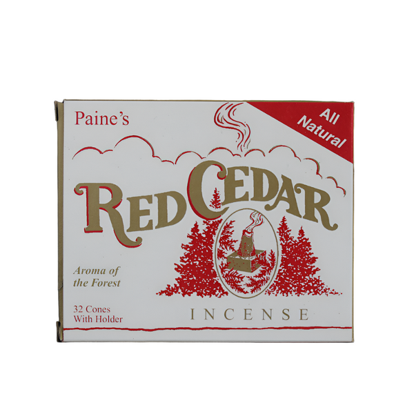 Paine's Red Cedar Incense The Hendersons